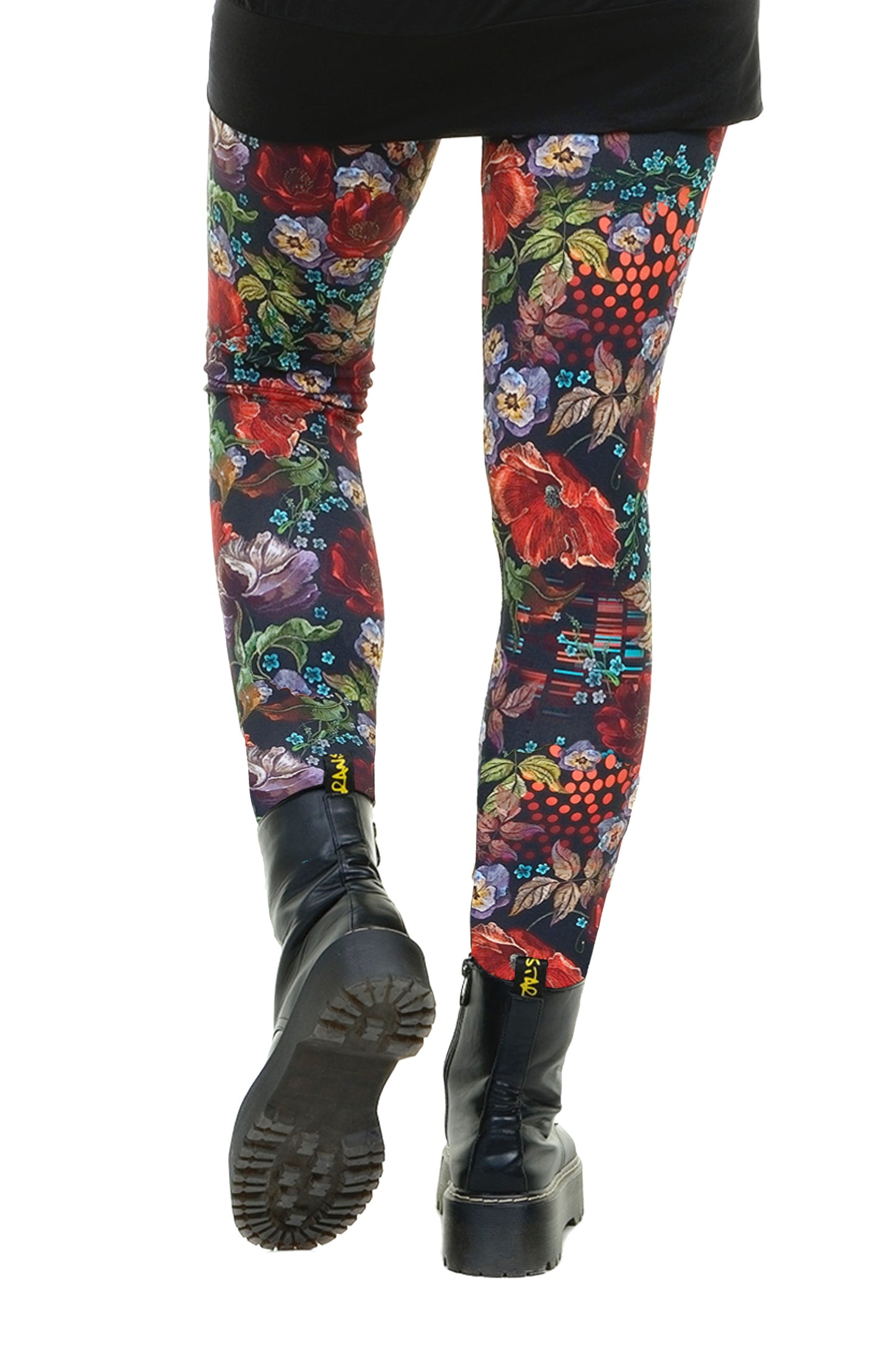 Leggings cotton rose garden