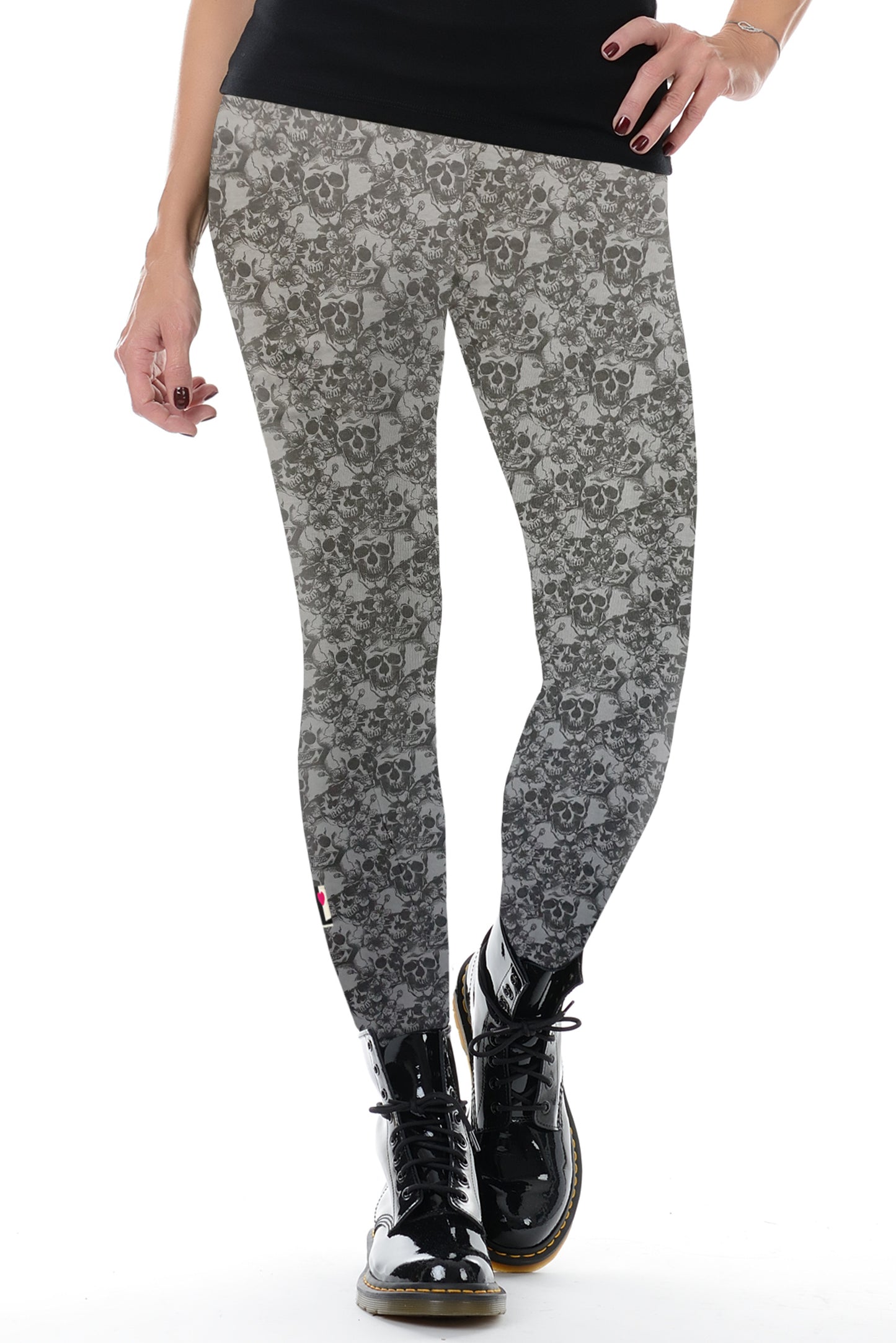 skullz leggings baumwolle