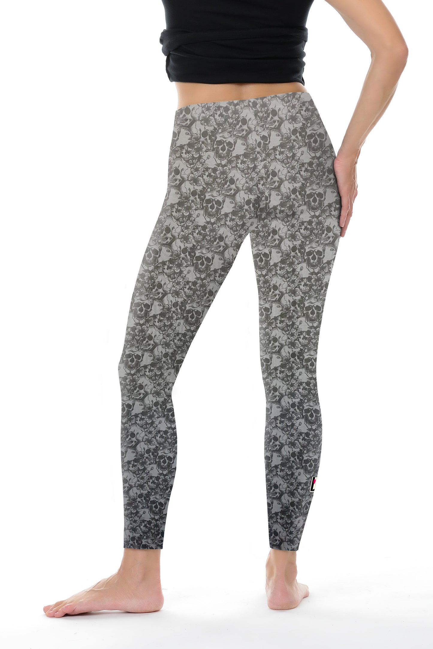 Leggins Baumwolle Leggings Skullz