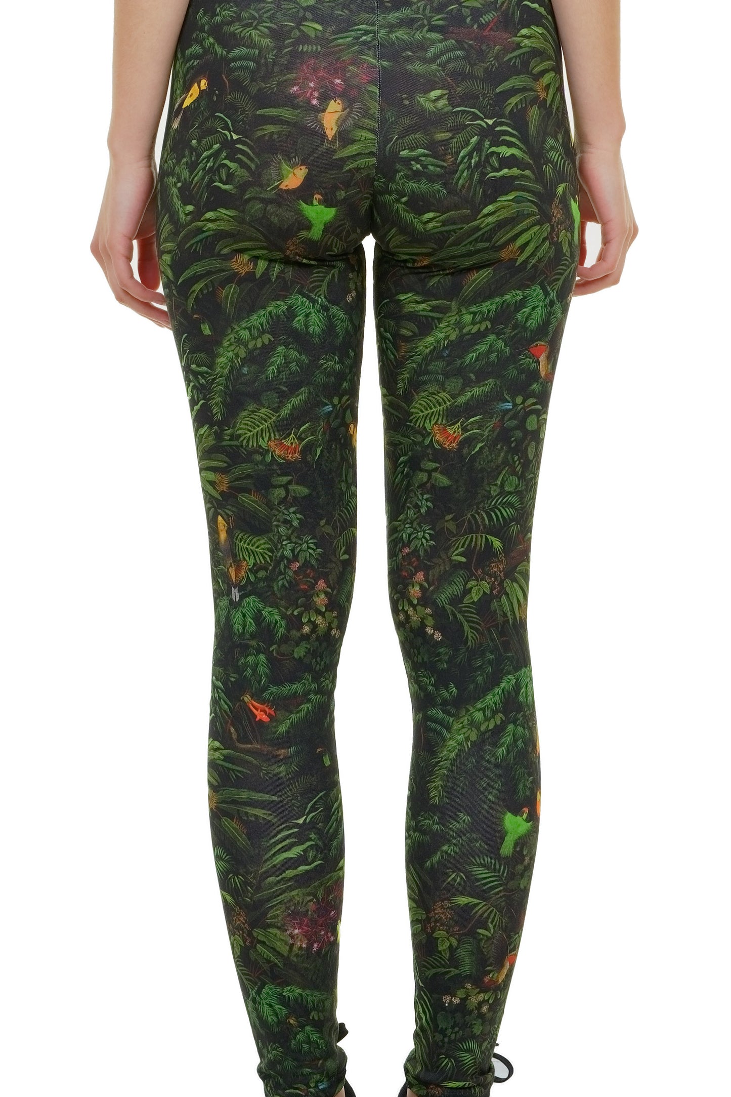 Baumwoll Leggins Dschungel