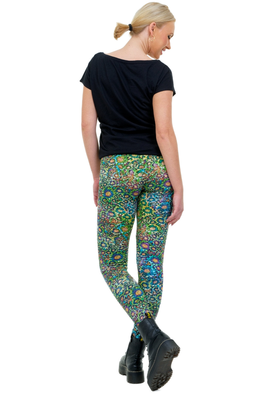 Flauschi Flower Baumwoll Leggings
