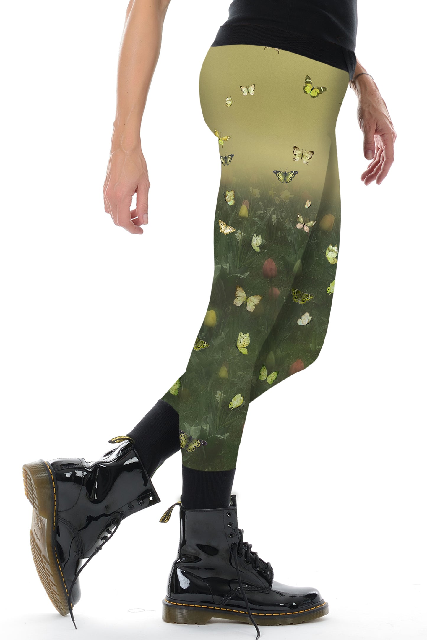 Butterflies leggings cotton