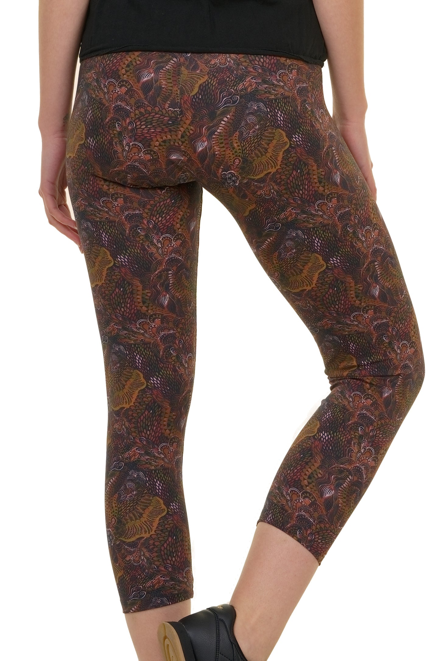 Capri summer leggings Mystic Dragon