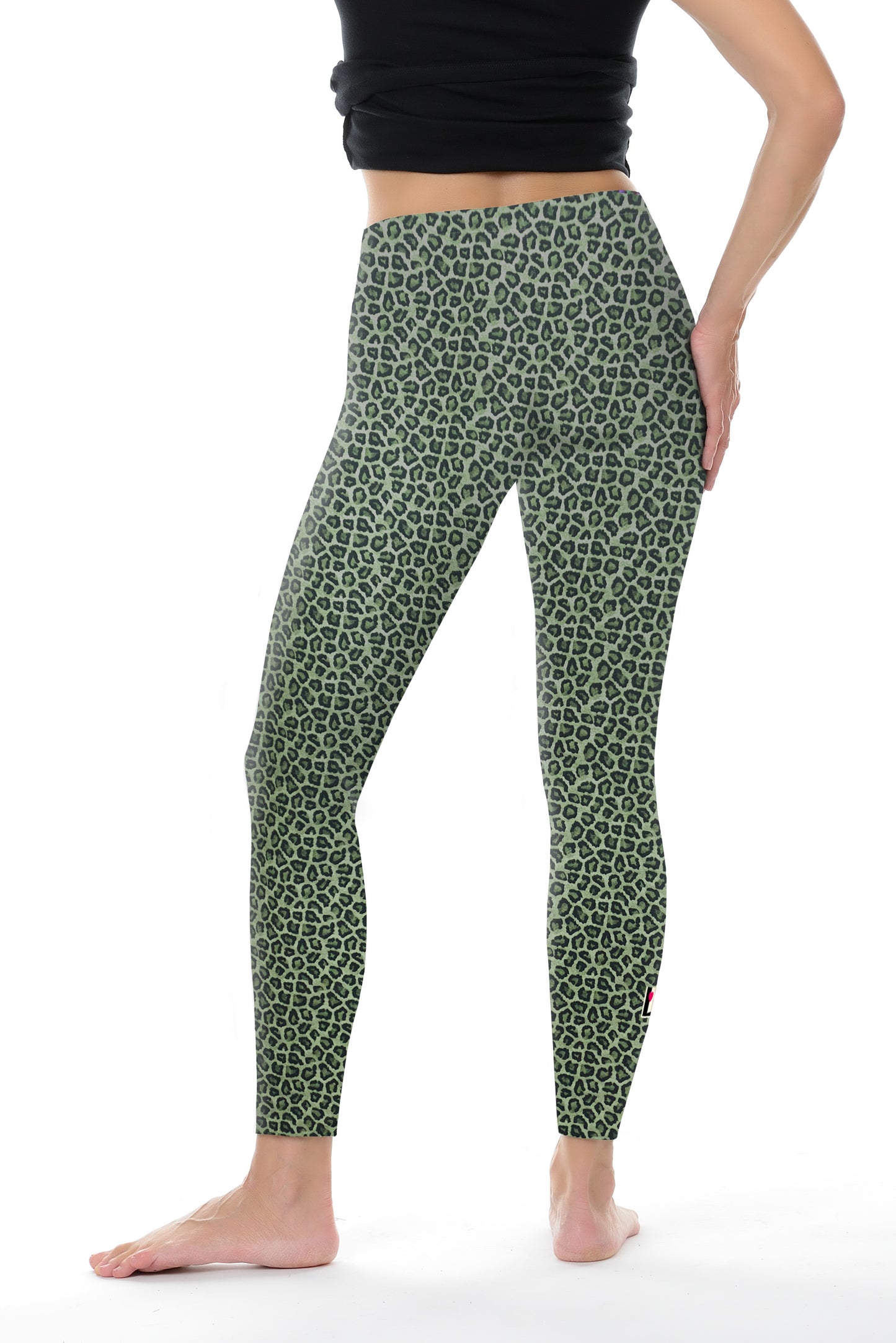 Leggings Baumwolle Leo