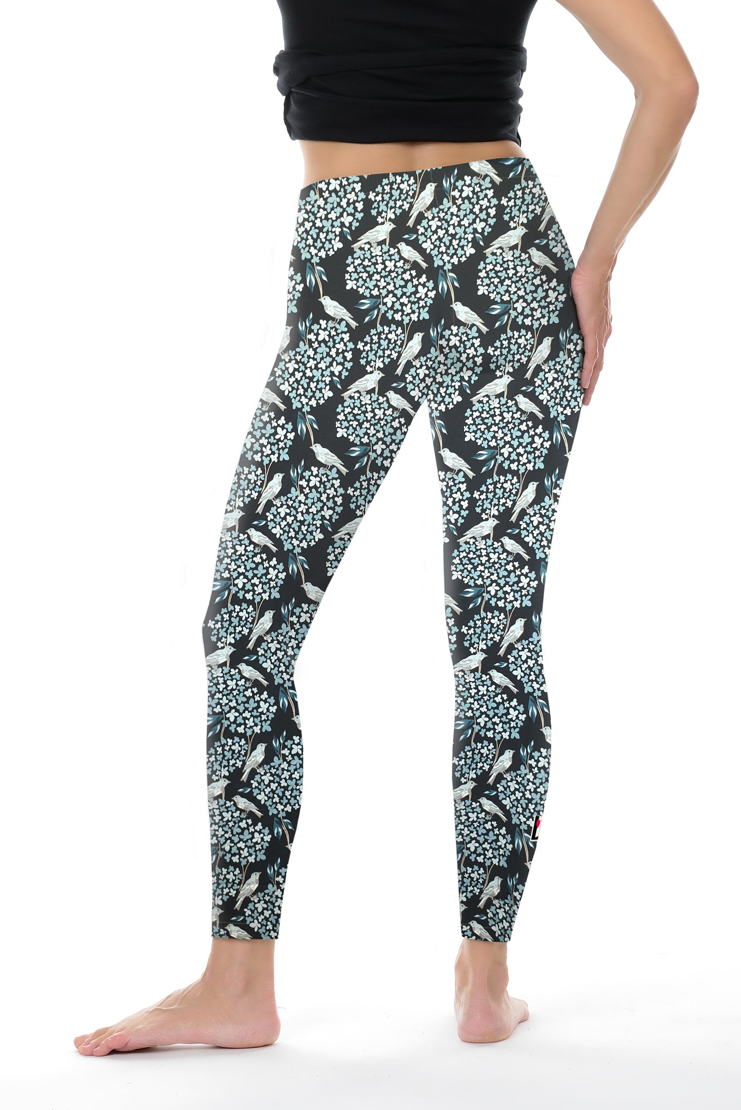 Leggings Baumwolle Vogelbeere