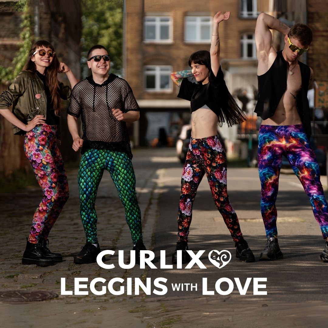 Bunt, bequem, Baumwolle: Warum wir unsere Leggings-Liebe neu feiern
