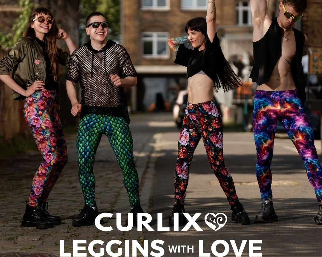 Bunt, bequem, Baumwolle: Warum wir unsere Leggings-Liebe neu feiern