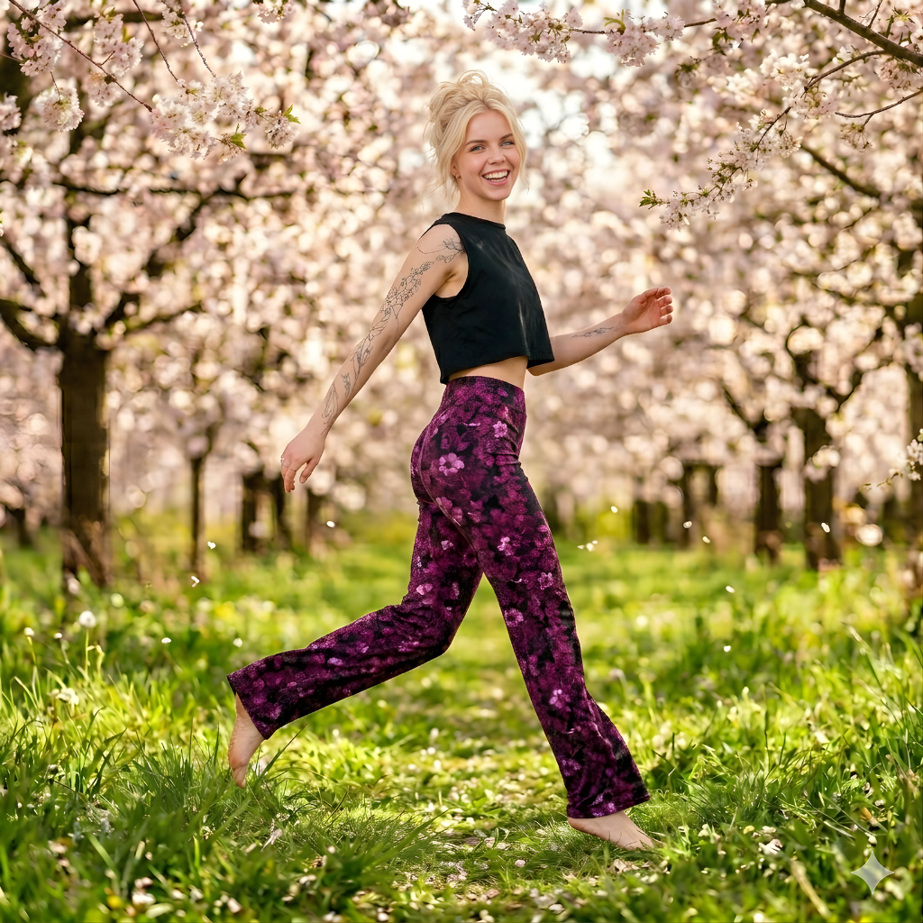 Sommer Leggings Leggins Sommerleggings