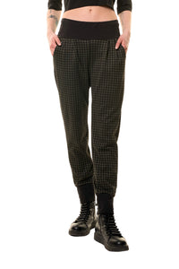 Pantalón baggy Retro Star verde - XS