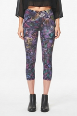 3/4 Leggings Summer velvelt sunshine
