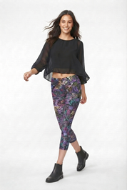 3/4 Leggings Summer velvelt sunshine