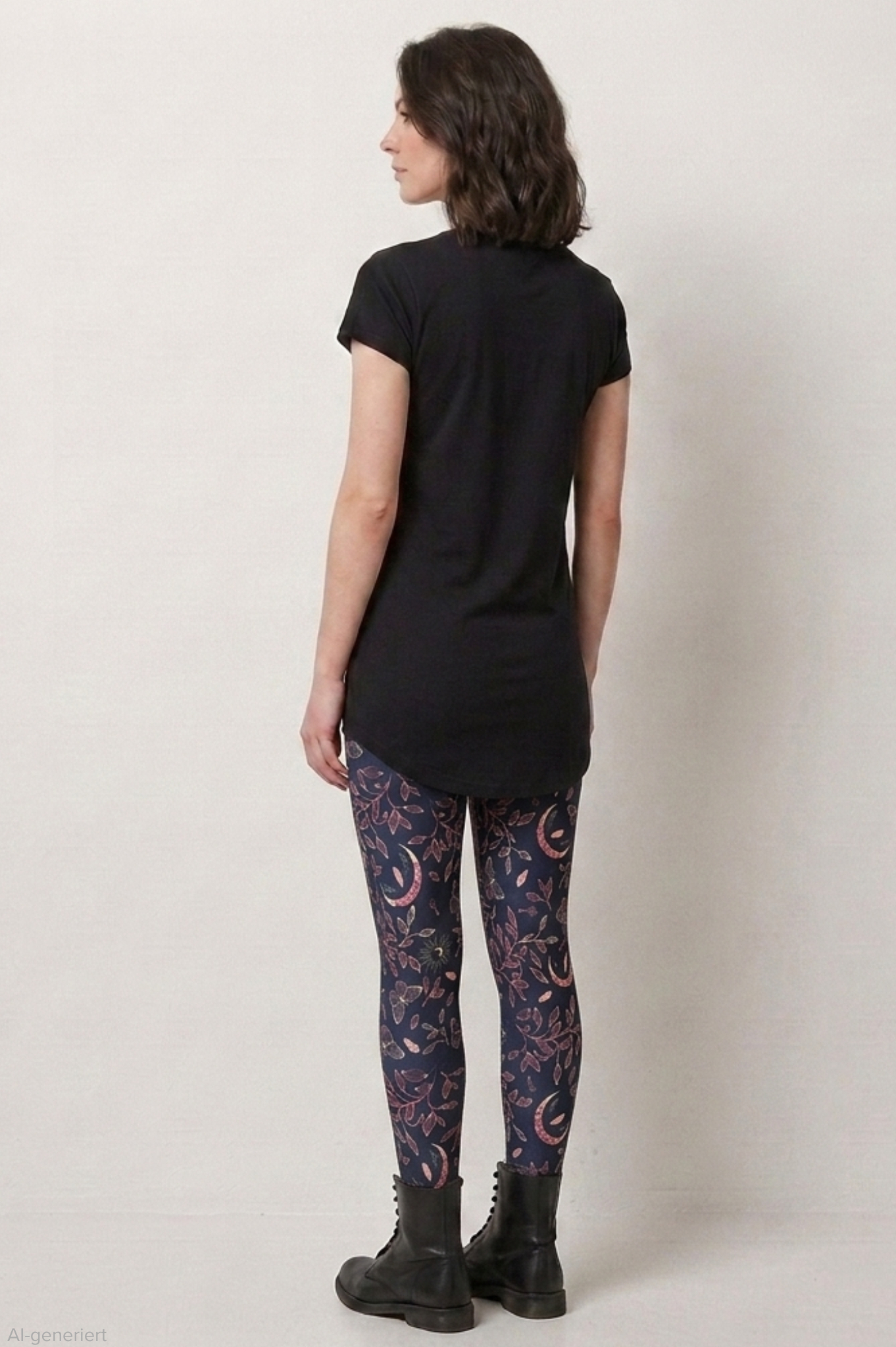 Kombi Leggings & T-Dress Nachtelement