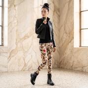 Legging coton Asia Garden