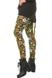 cool days Leggings Baumwolle Flower Power