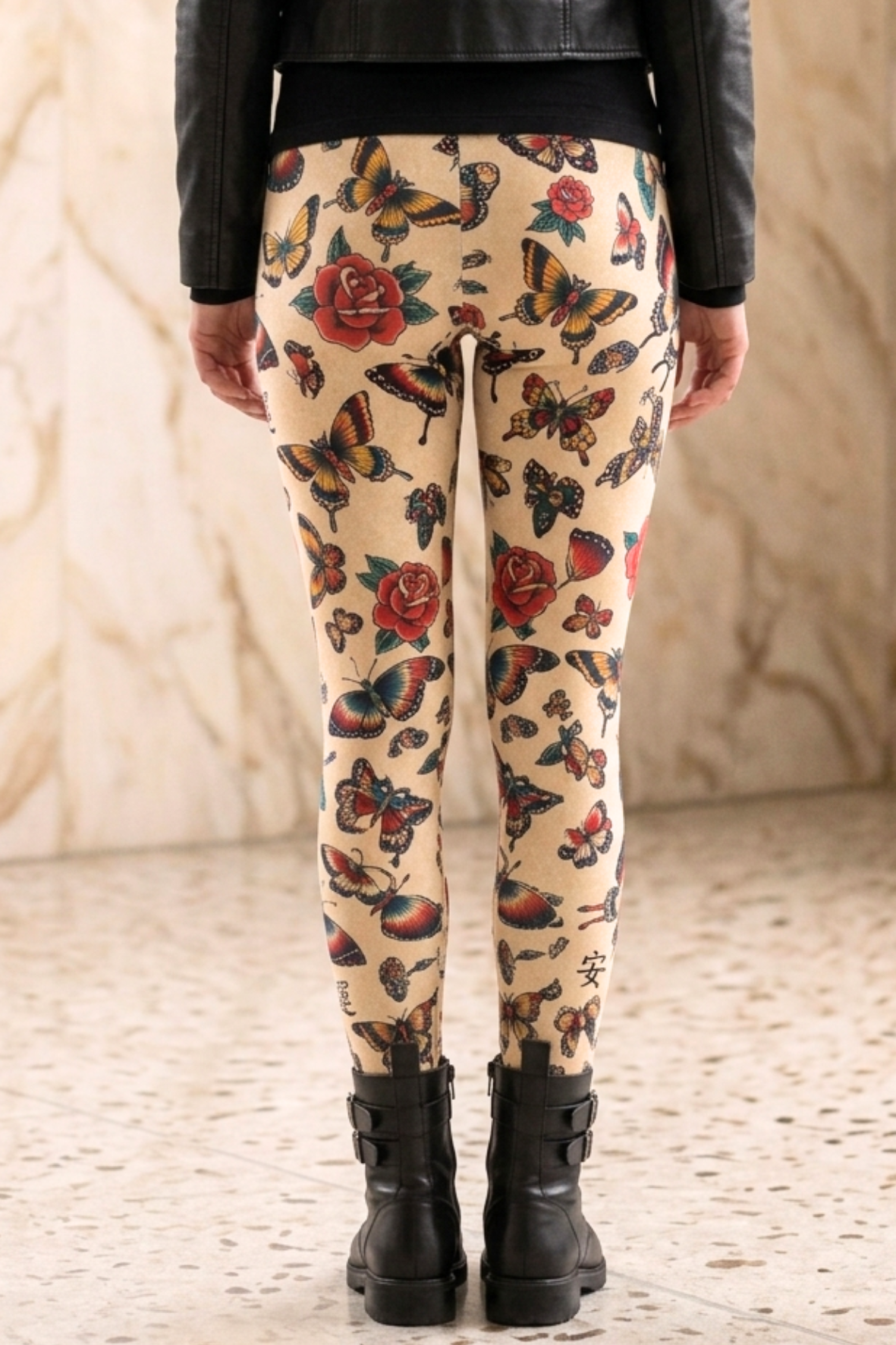 Legging coton Asia Garden
