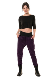 Pantalon ample Retro Star baie foncée