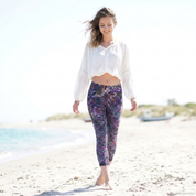 3/4 Leggings Summer velvelt sunshine