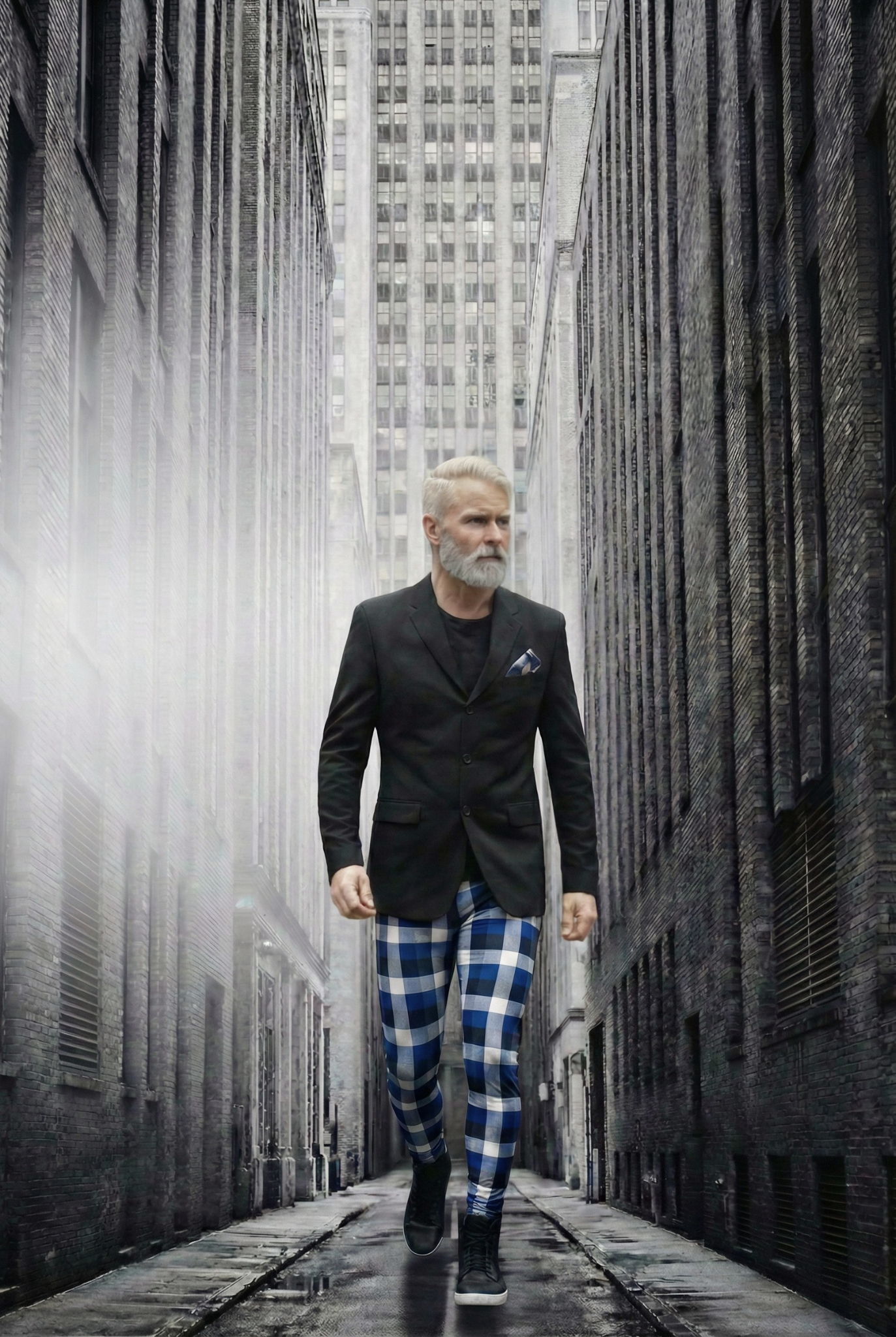 Meggings cool days leggings scottish blues