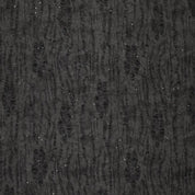Women's Baggy Trousers "Glam Rebellion" – Glitter Trousers Black-Grey, Made in Berlin