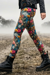 Leggings de invierno Blumenmeer - XS