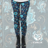 cool days leggings Flora Hypnotica