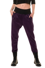 Pantalon ample Retro Star baie foncée
