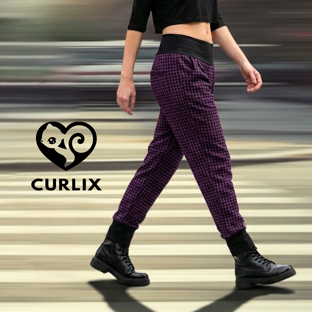 Pantalon ample Retro Star baie foncée
