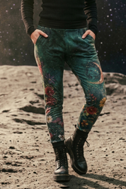Baggy Hose Flower Moon