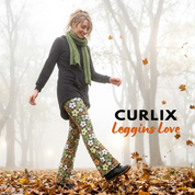 Flare Leggings cool days - Flower Power