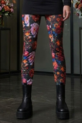 Leggings de algodón Días frescos pradera nocturna