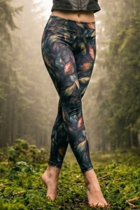 Leggings de algodón Black Diamond - XS