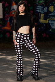 Legging coton smart kitty olive