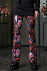 Flare Leggings - Nachtwiese