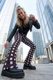 Flare Leggings "Funky Punky" – Your Statement Piece from Berlin