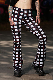 Legging coton smart kitty olive