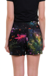 Shorty Sommerhose mit Taschen Flora Fantasia