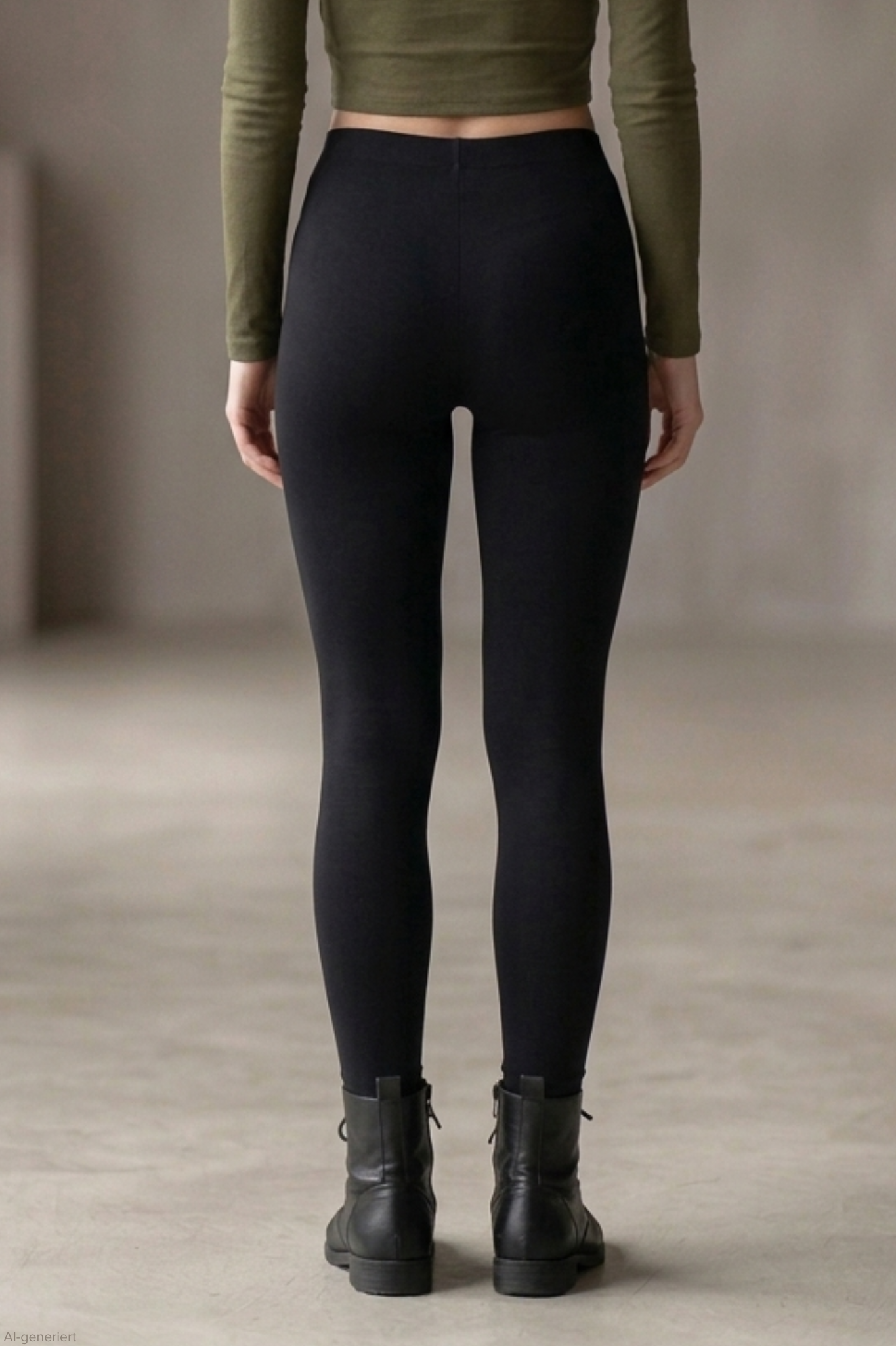Legging coton noir