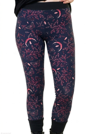 Leggins Baumwolle Nachtelement