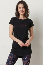 Kombi Leggings & T-Dress Nachtelement
