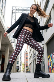 Leggings Funky Punky en coton