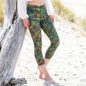 3/4 Leggings Summer little peacock