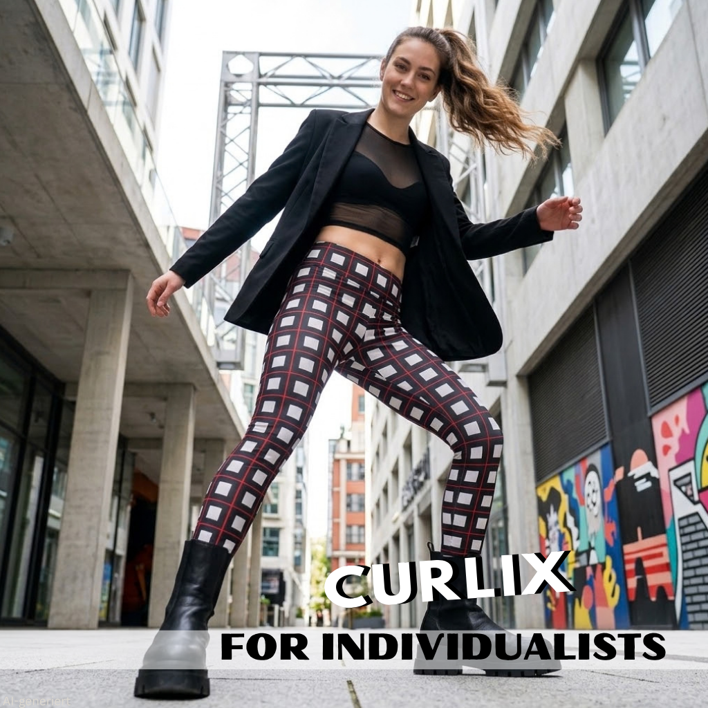 Leggings Funky Punky en coton