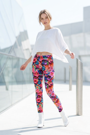 Cotton leggings Blossom Wonderland
