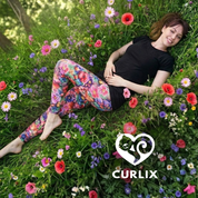 Leggins Baumwolle Bloomy Wonderland