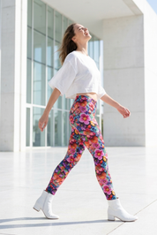 Cotton leggings Blossom Wonderland
