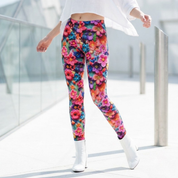 Cotton leggings Blossom Wonderland
