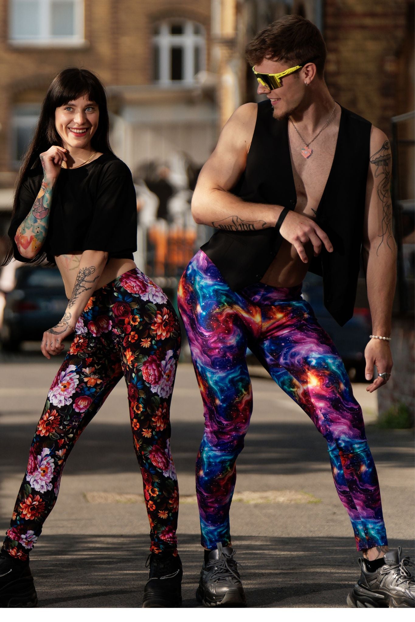cool days Leggings Baumwolle universe