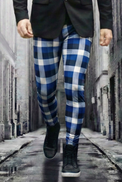 Meggings cool days leggings scottish blues