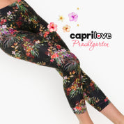 Legging d'été Capri fleur