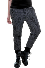 Baggy Hose mit Glitzer und Taschen, made in Berlin